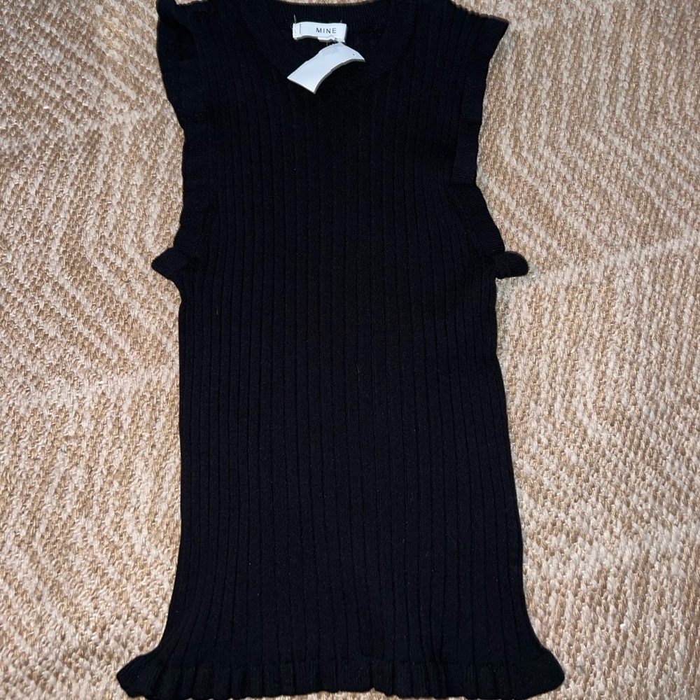 black boot barn tank top